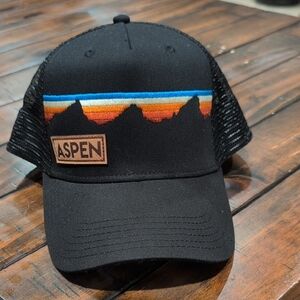 Locale Aspen Teton Sunset Hat Snap Back